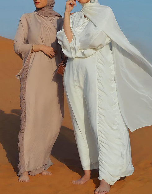 Elegant Ramadan Abayas and Kaftans for Muslim Women